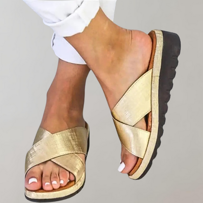 Classic Orthopedic Sandals with Timeless Style
