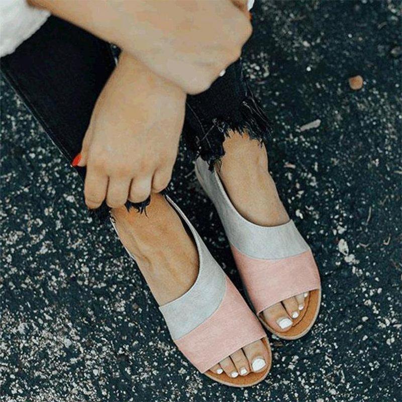 Vintage Inspired Orthopedic Sandals