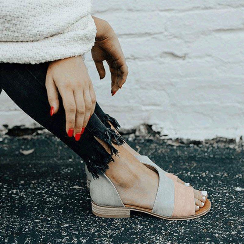 Chic Orthopedic Sandals with Unique Design