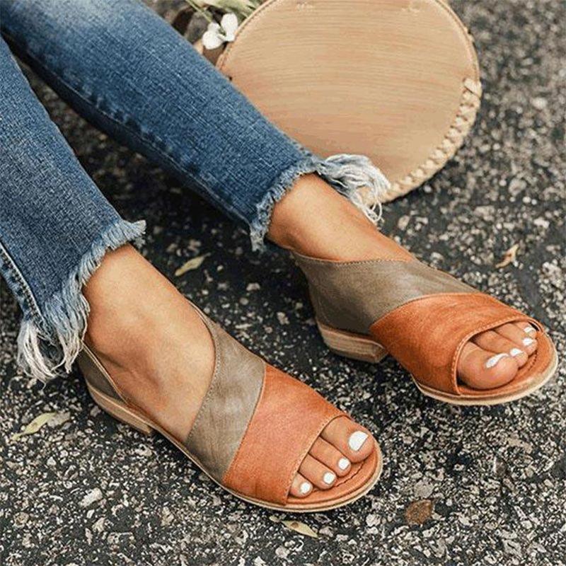 Chic Orthopedic Sandals with Unique Design