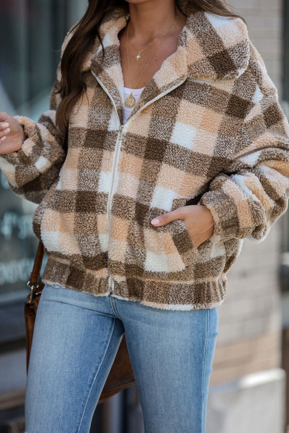Gracefully Styled Jacket for Any Occasion
