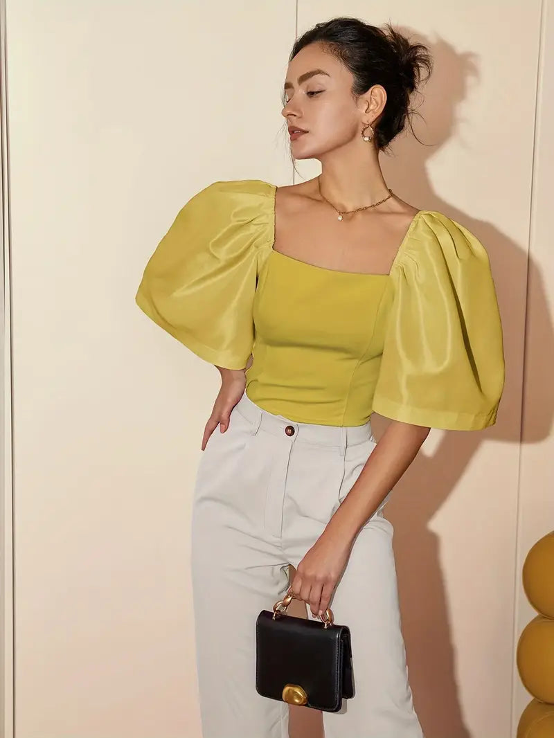 Gracefully Styled Blouse for Any Occasion