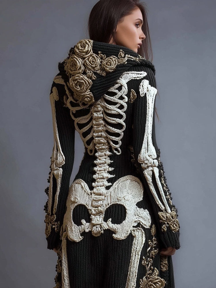 Klassinen vintage Neuletakki