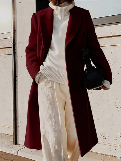 Polished Coat with an Effortless Classic Look