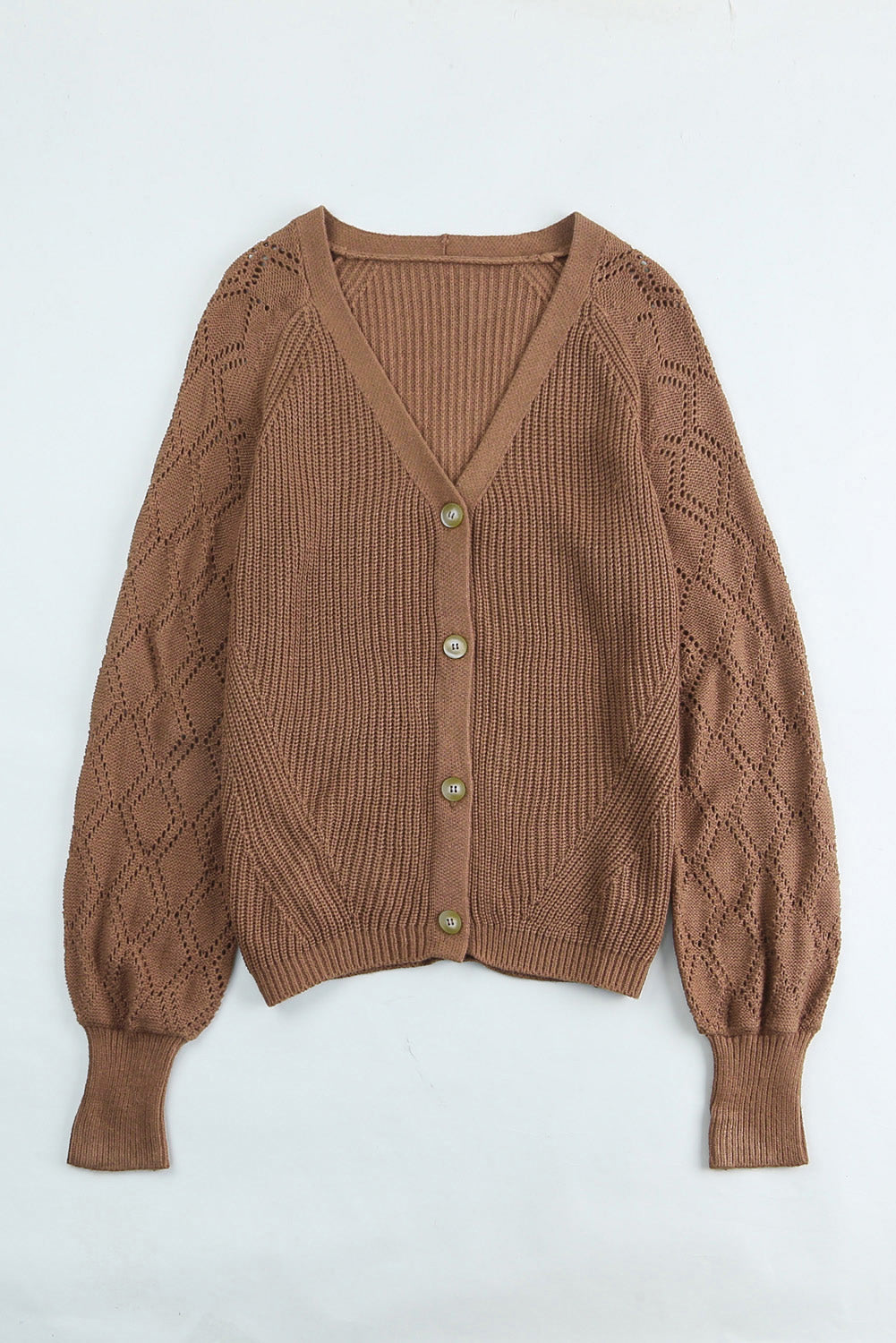 Sophisticated Cardigan with a Clean Classic Look