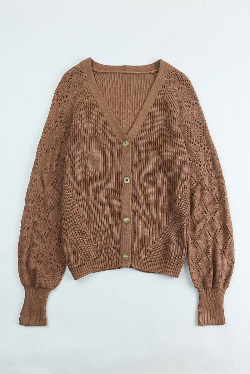 Sophisticated Cardigan with a Clean Classic Look