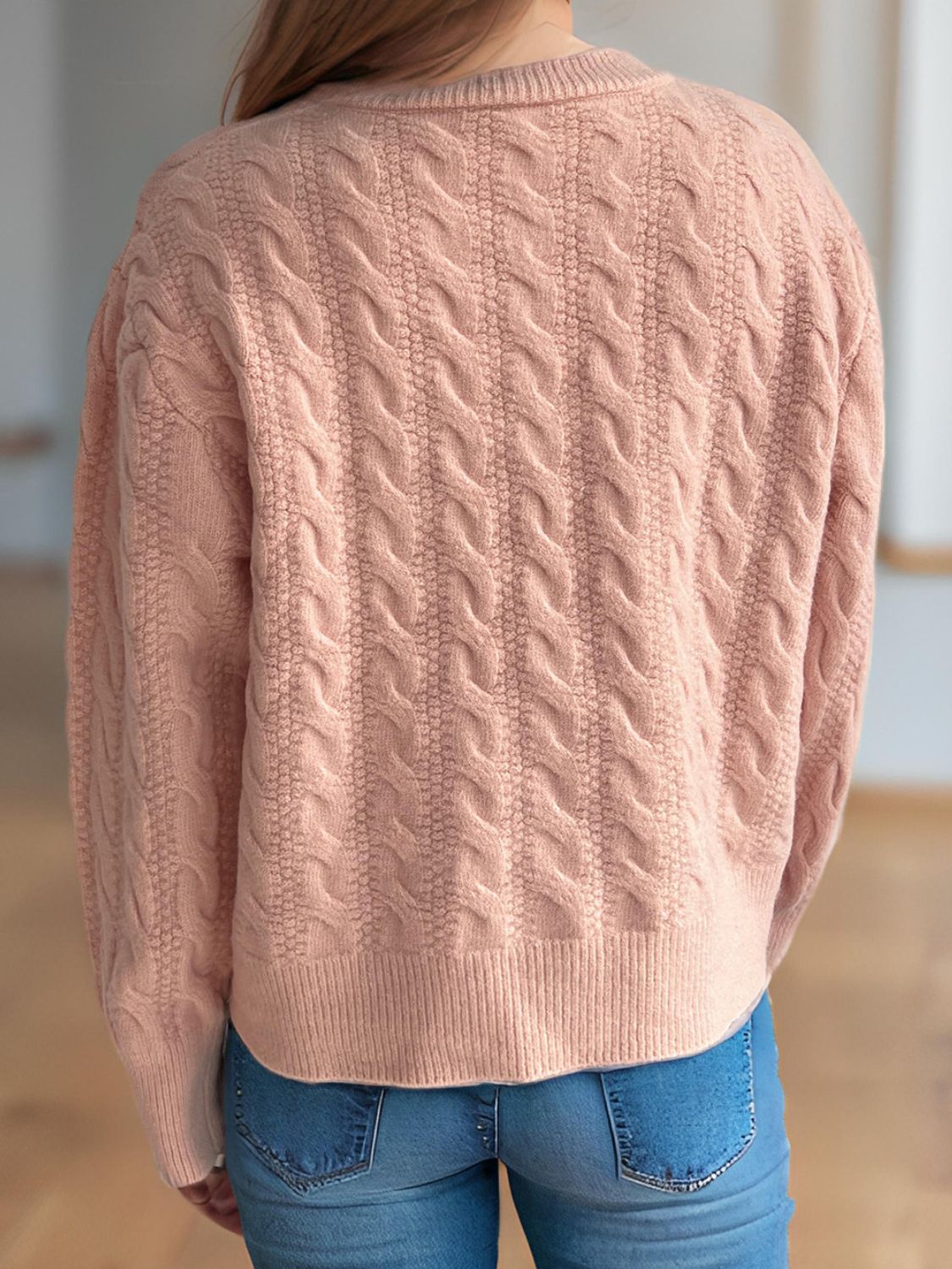 Sophisticated Cardigan with a Clean Classic Look