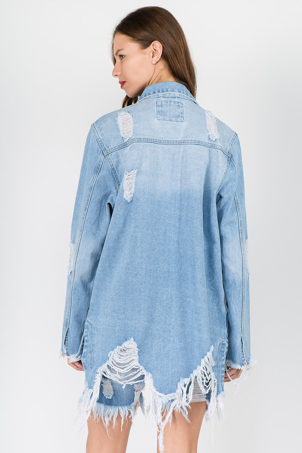 Well Tailored Jacket with a Graceful Silhouette