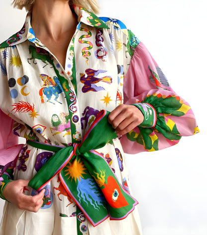Beautifully Balanced Dress with Timeless Character