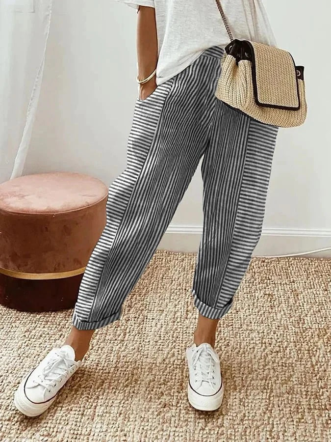 Vintage Inspired Trousers with a Contemporary Edge