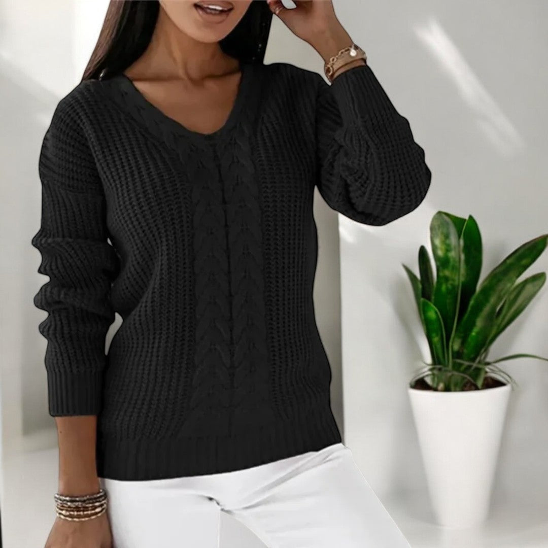 Elegantly Styled Sweater for Everyday Wear