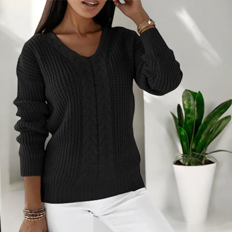 Elegantly Styled Sweater for Everyday Wear