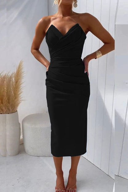 Sophisticated Dress with a Clean Classic Look