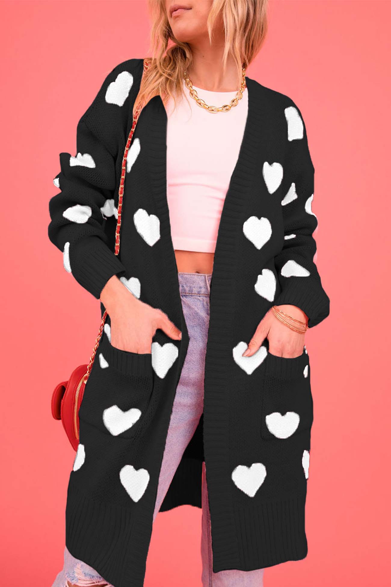 Gracefully Styled Cardigan for Any Occasion