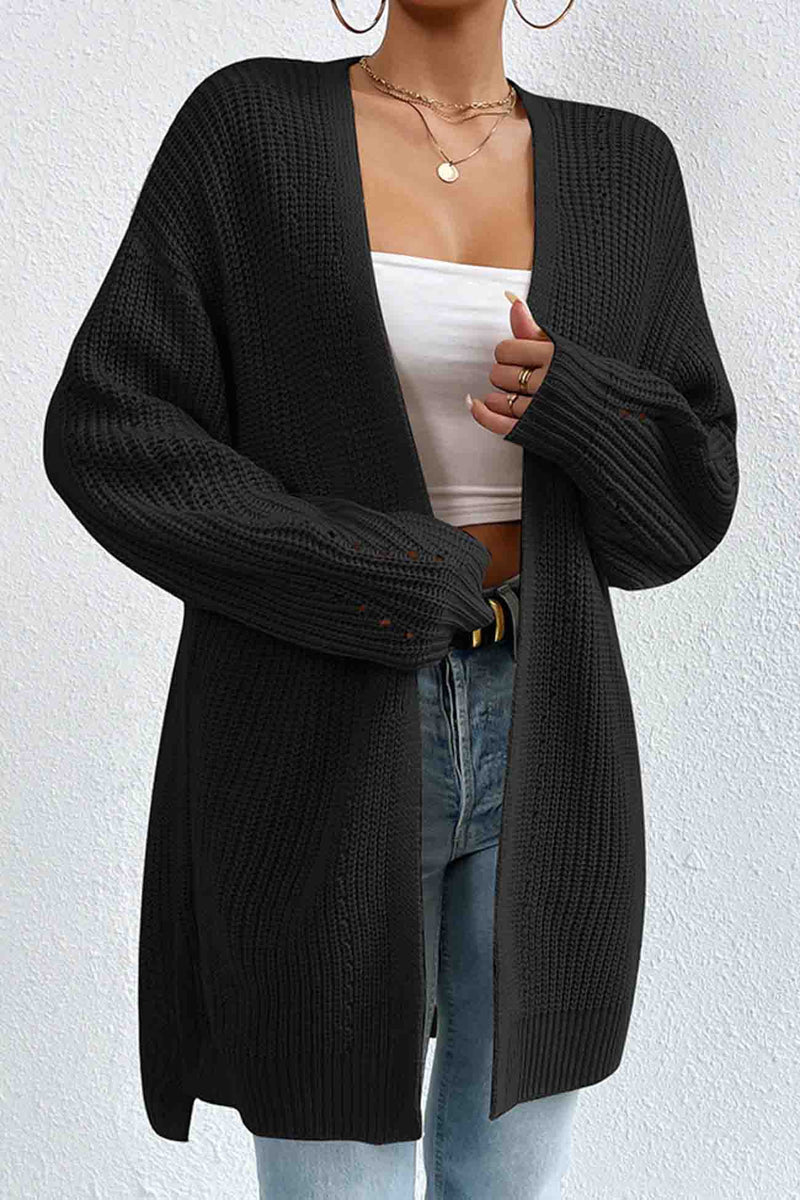 Beautifully Balanced Cardigan with Timeless Character