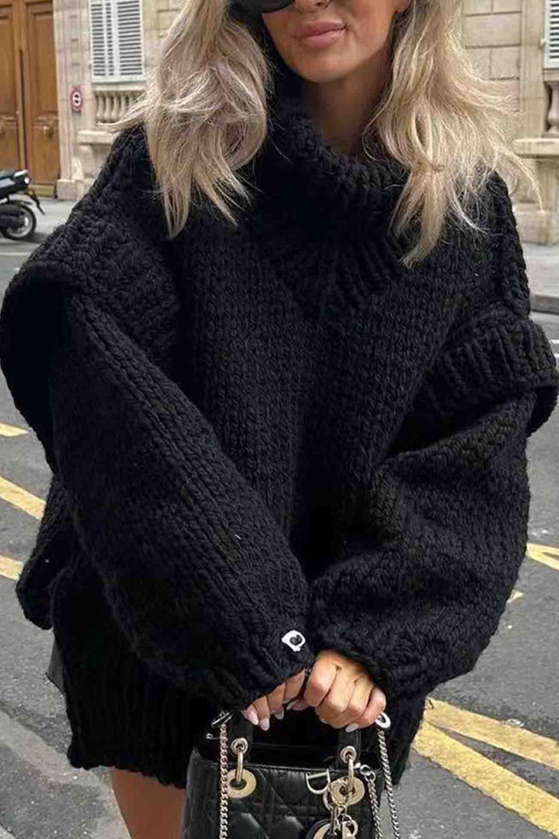 Classic Vintage Sweater with a Flattering Fit