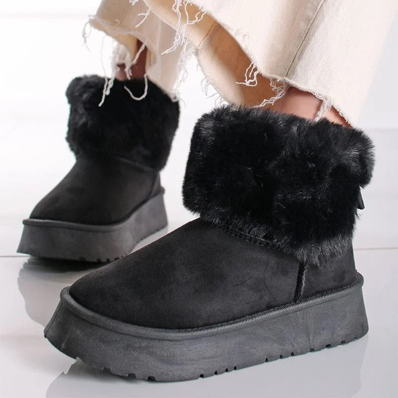 Chic Orthopedic Boots with Unique Design