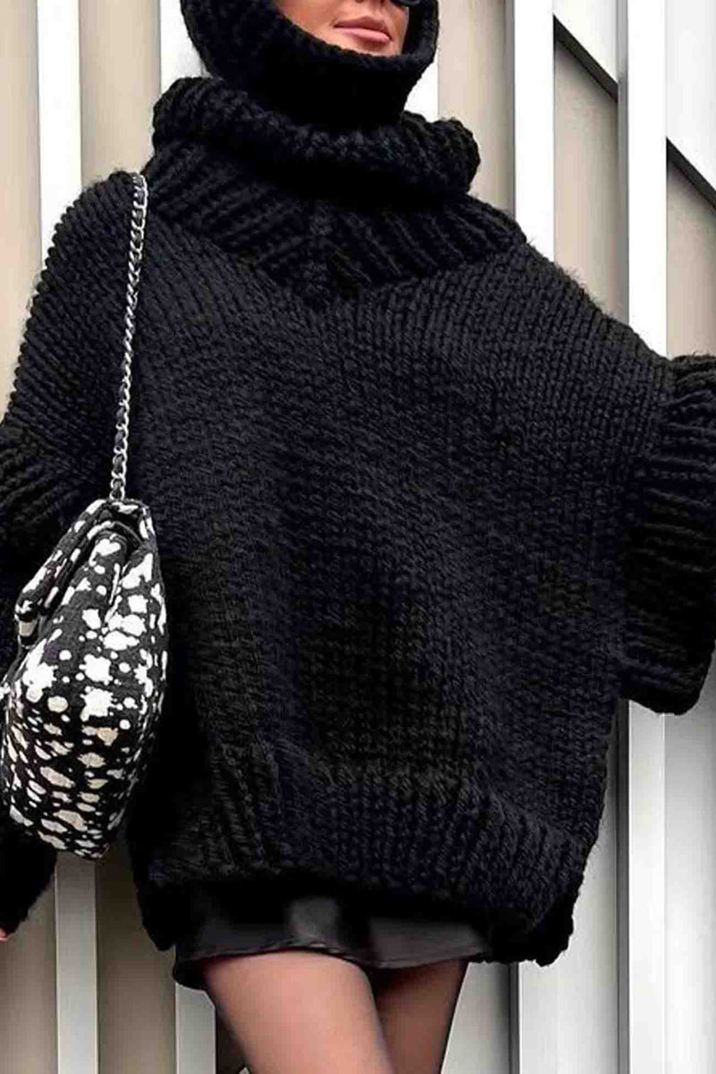Classic Vintage Sweater with a Flattering Fit
