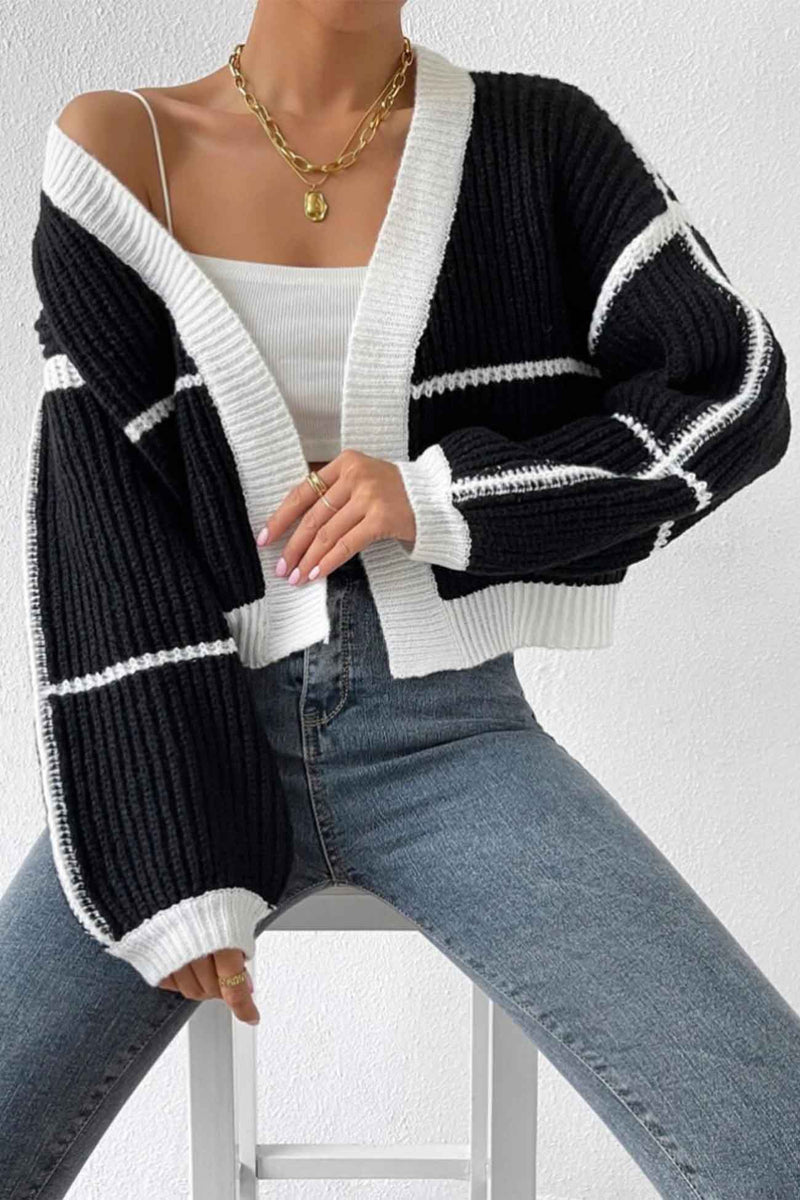 Classic Vintage Cardigan with a Flattering Fit