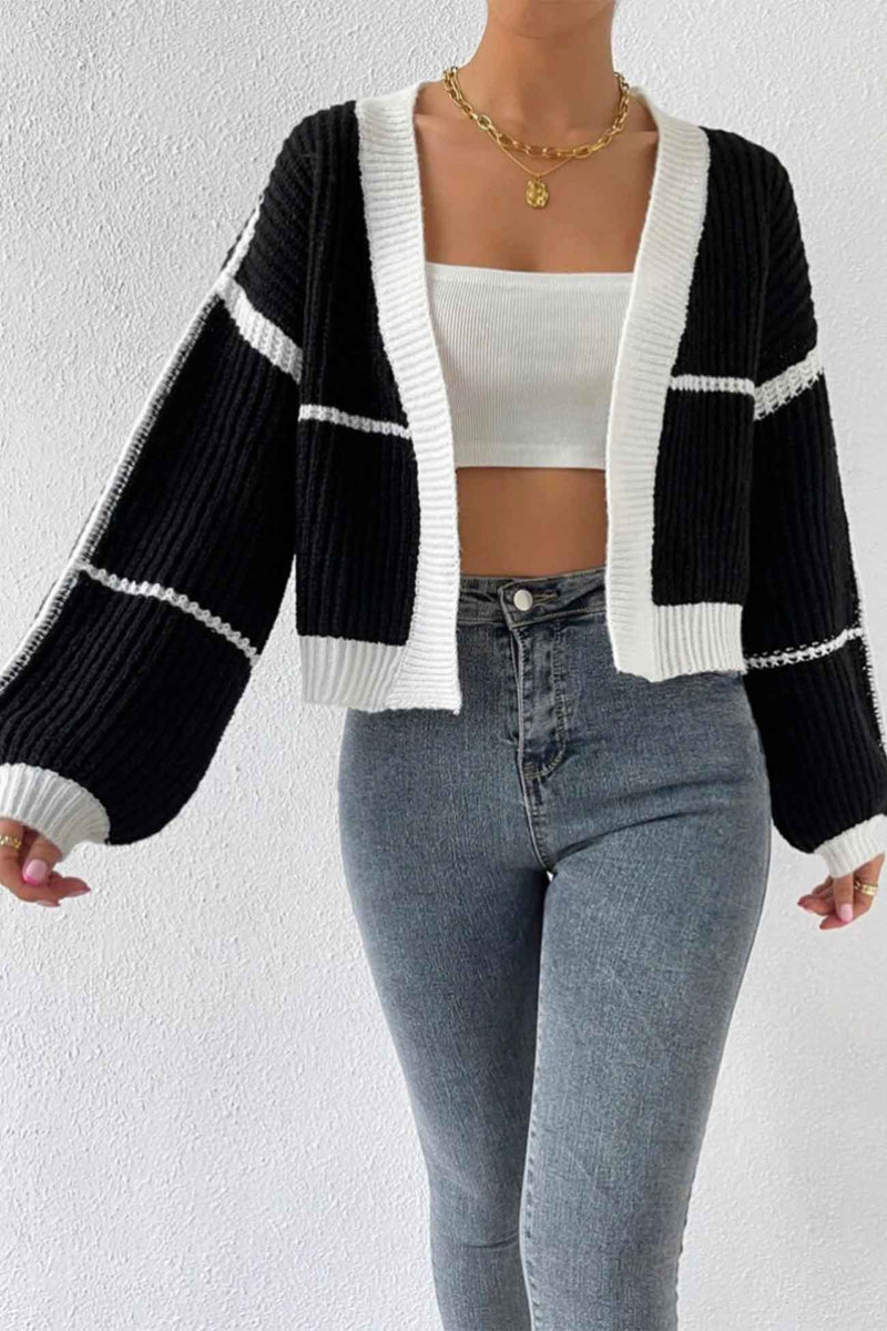 Classic Vintage Cardigan with a Flattering Fit