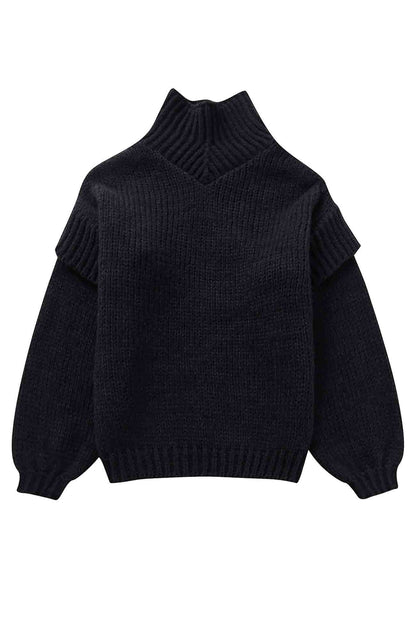 Classic Vintage Sweater with a Flattering Fit