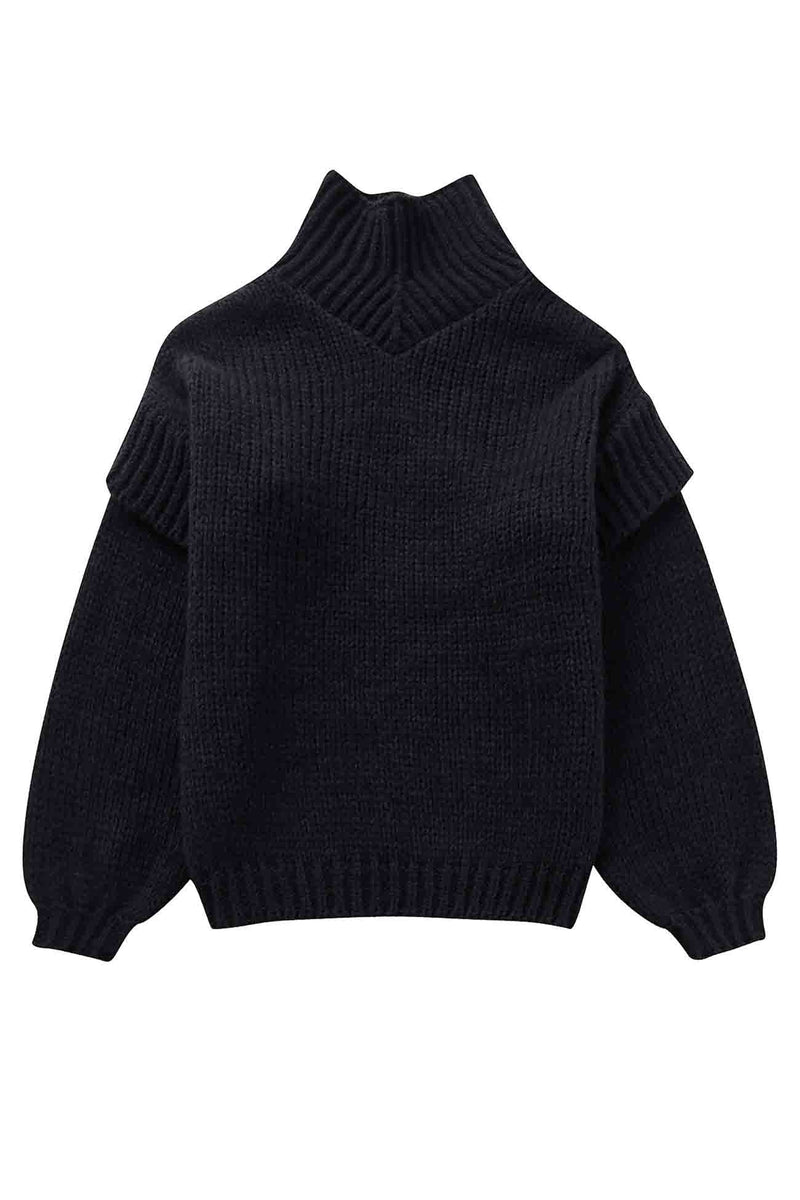 Classic Vintage Sweater with a Flattering Fit