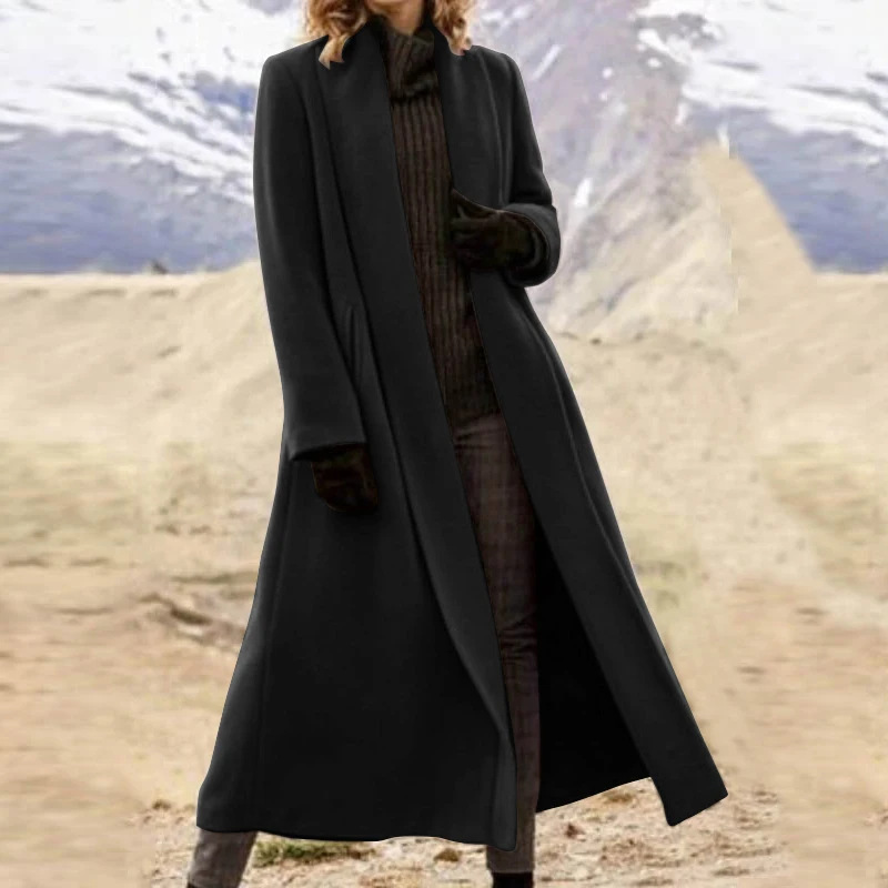 Classic Vintage Coat with a Flattering Fit