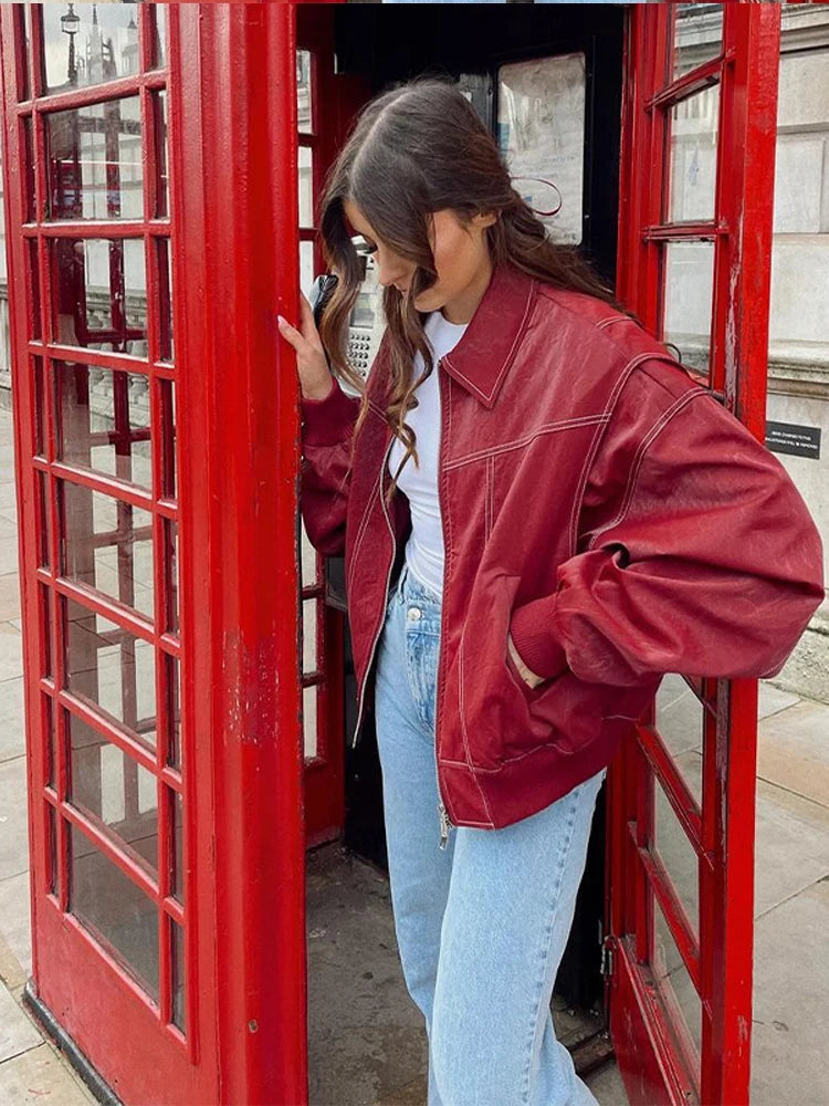 A Vintage Style Jacket with Delicate Timeless Details