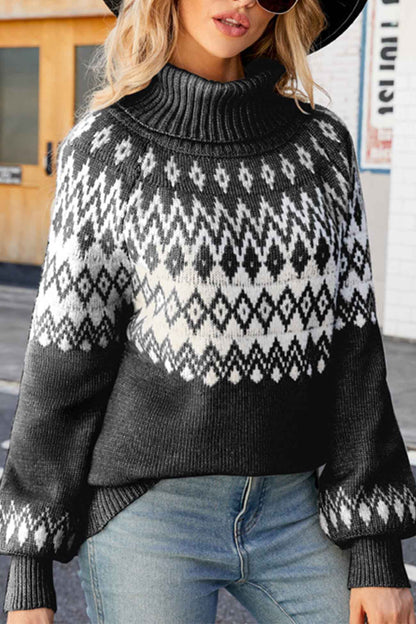 Well Tailored Sweater with a Graceful Silhouette
