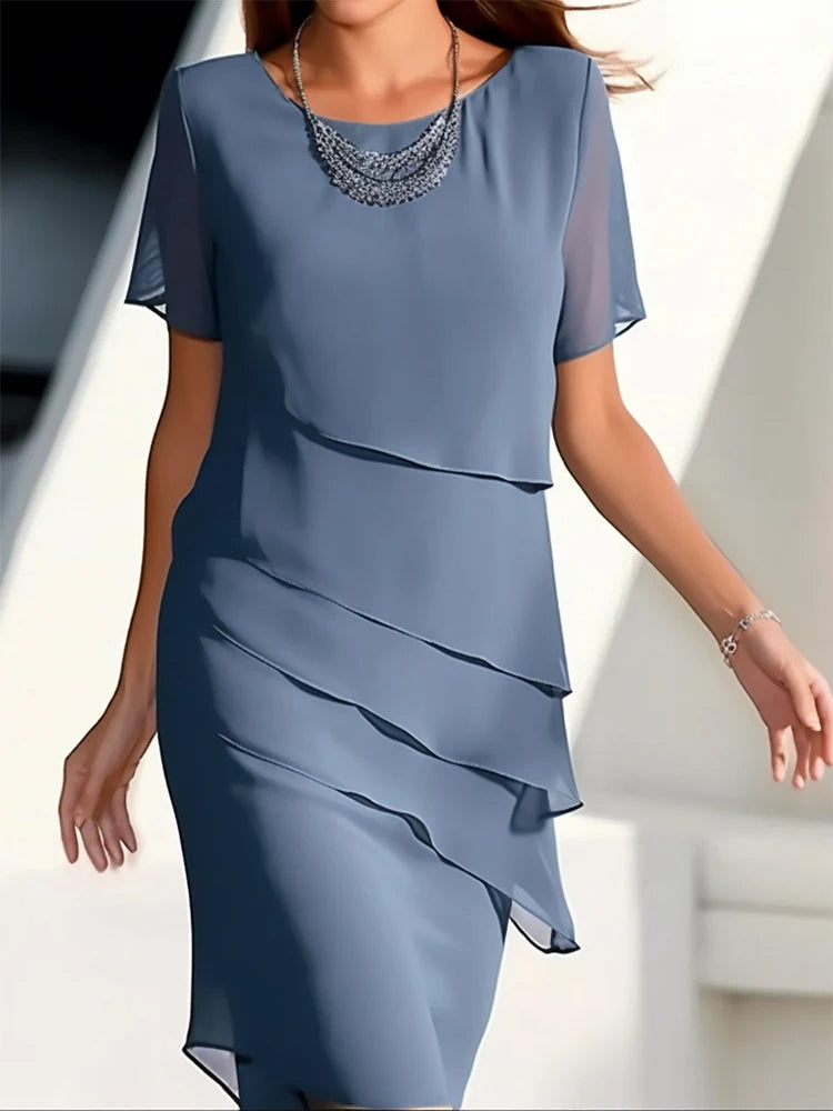 Sophisticated Dress with a Clean Classic Look