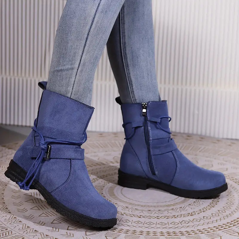 Graceful Orthopedic Boots for Modern Look