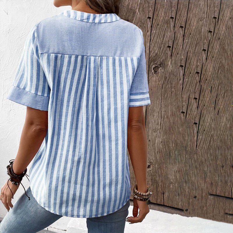 Vintage Inspired Blouse with a Contemporary Edge