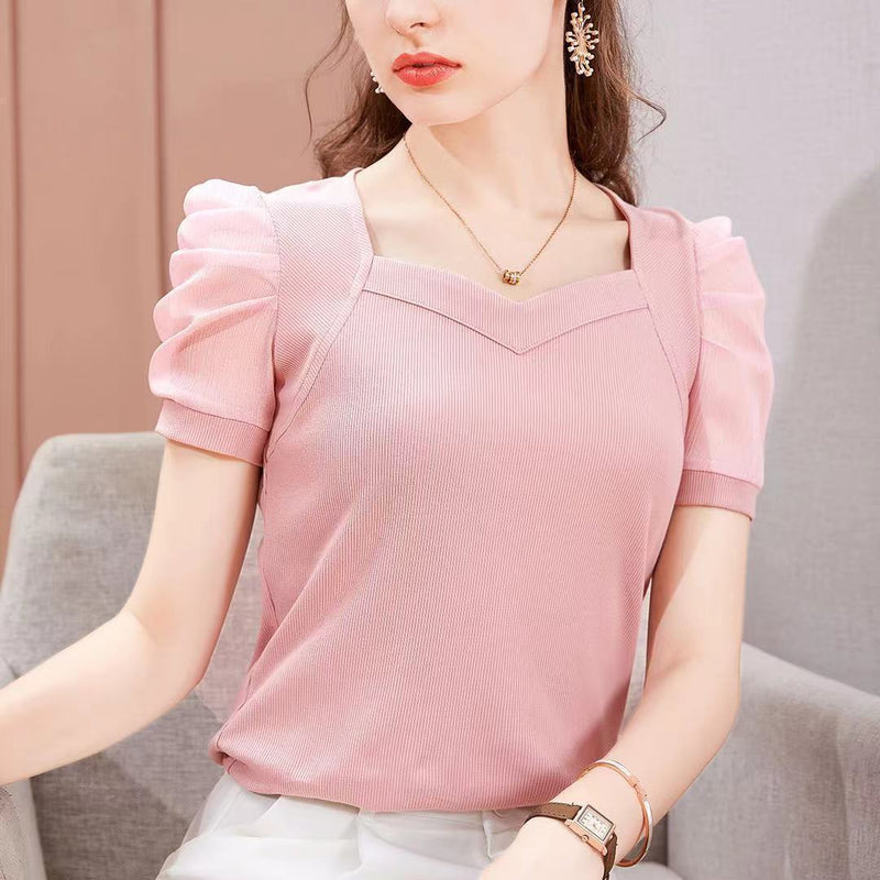 Gracefully Styled Blouse for Any Occasion