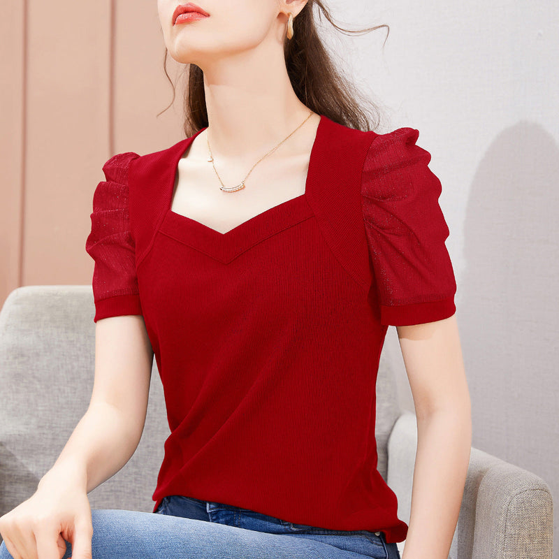 Gracefully Styled Blouse for Any Occasion