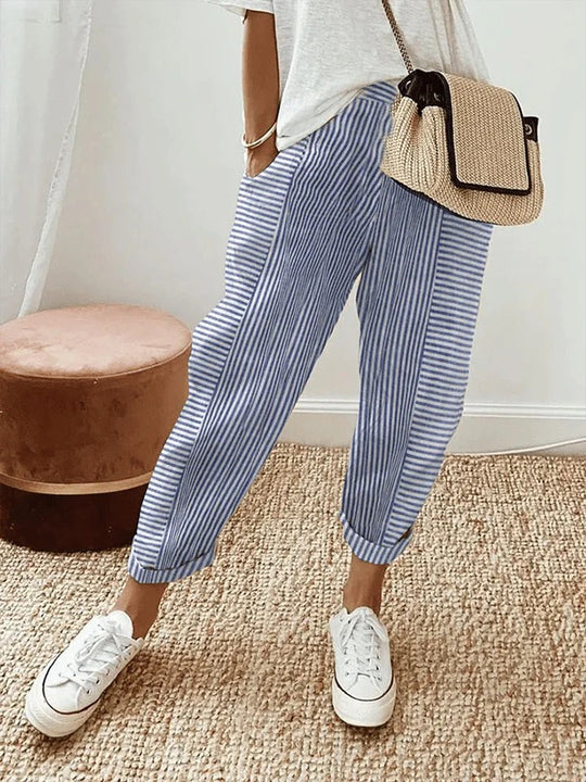 Sophisticated Trousers with a Clean Classic Look