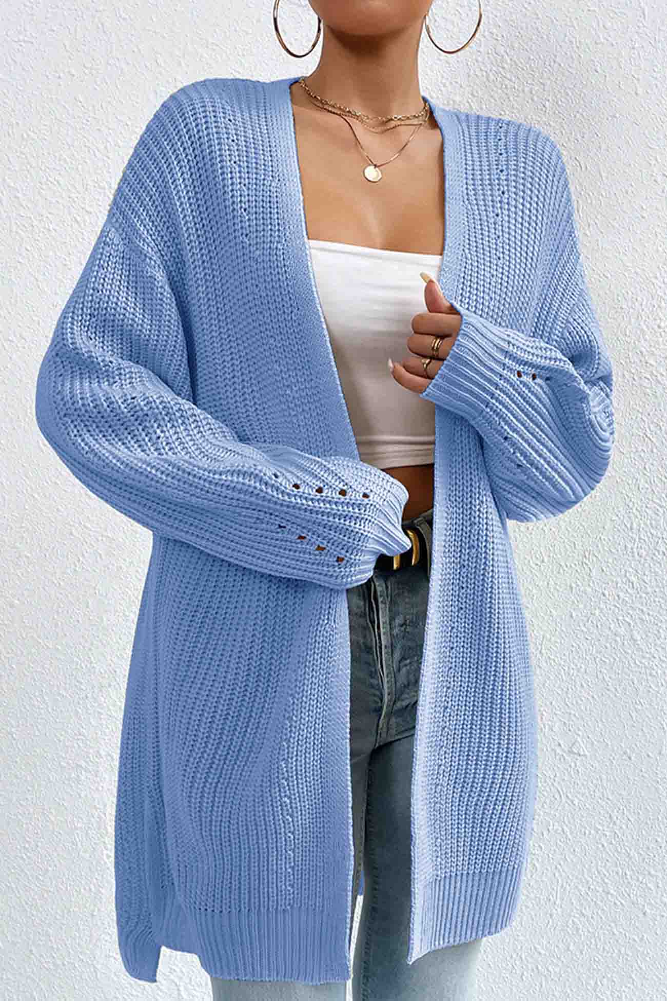 Beautifully Balanced Cardigan with Timeless Character