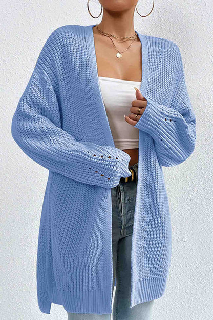 Beautifully Balanced Cardigan with Timeless Character