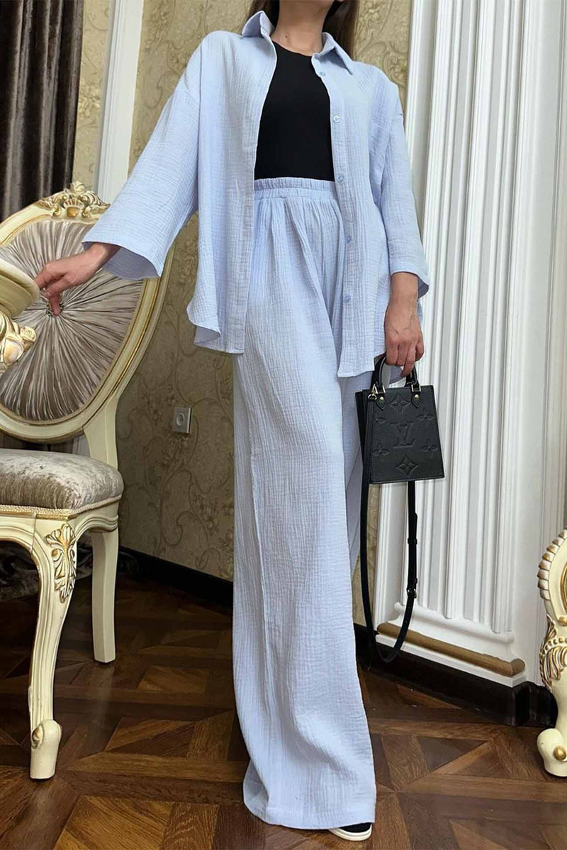 A Vintage Style Pants with Delicate Timeless Details