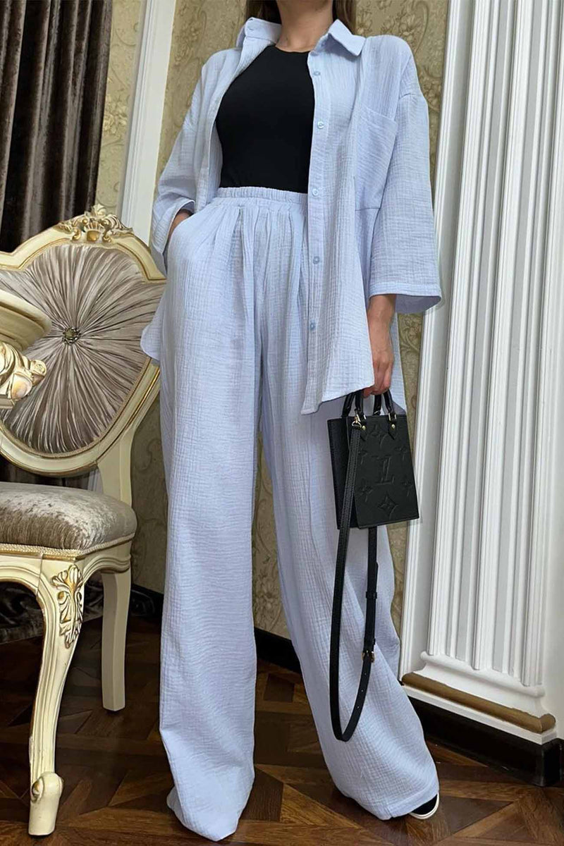 A Vintage Style Pants with Delicate Timeless Details