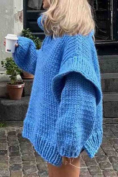 Classic Vintage Sweater with a Flattering Fit