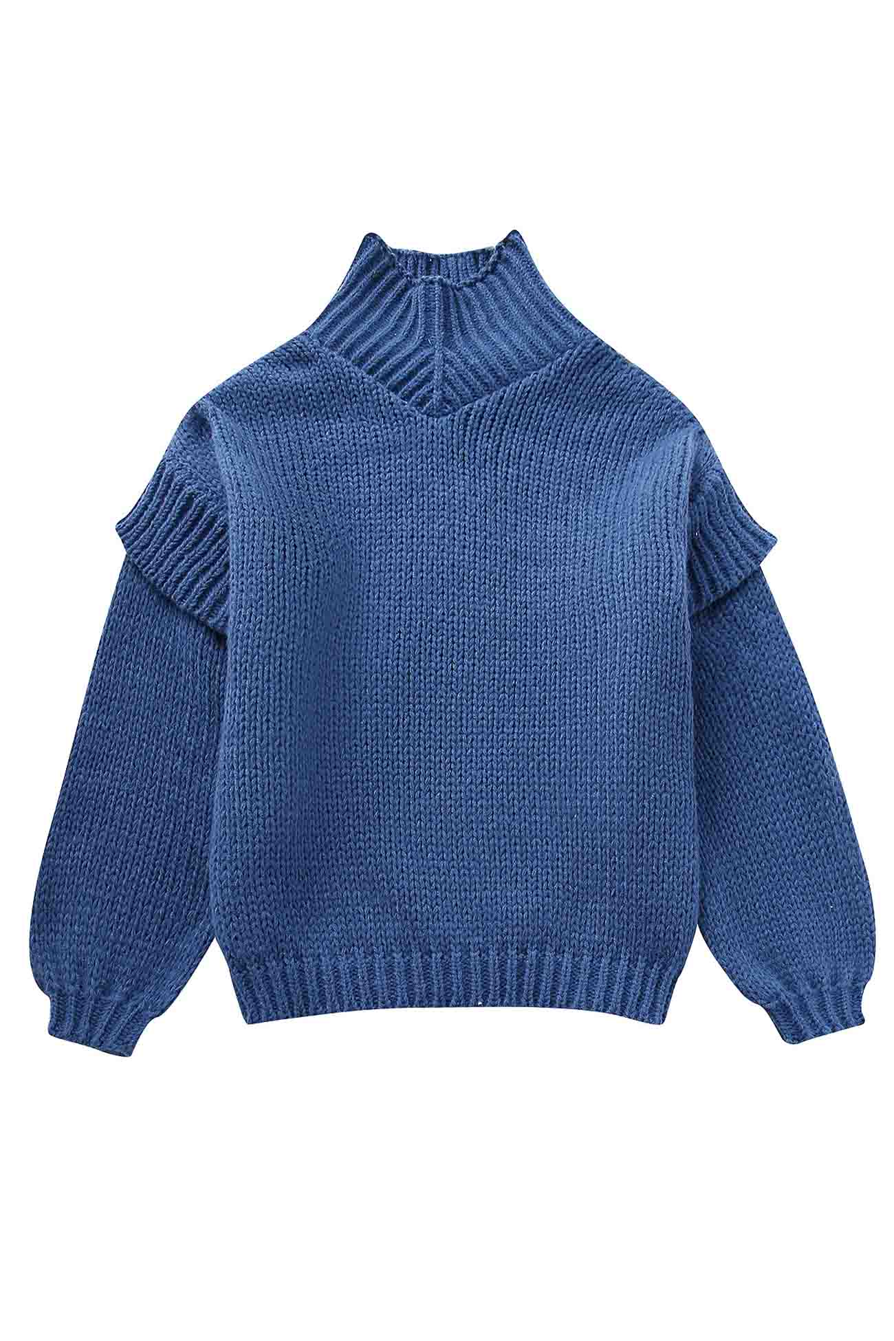 Classic Vintage Sweater with a Flattering Fit