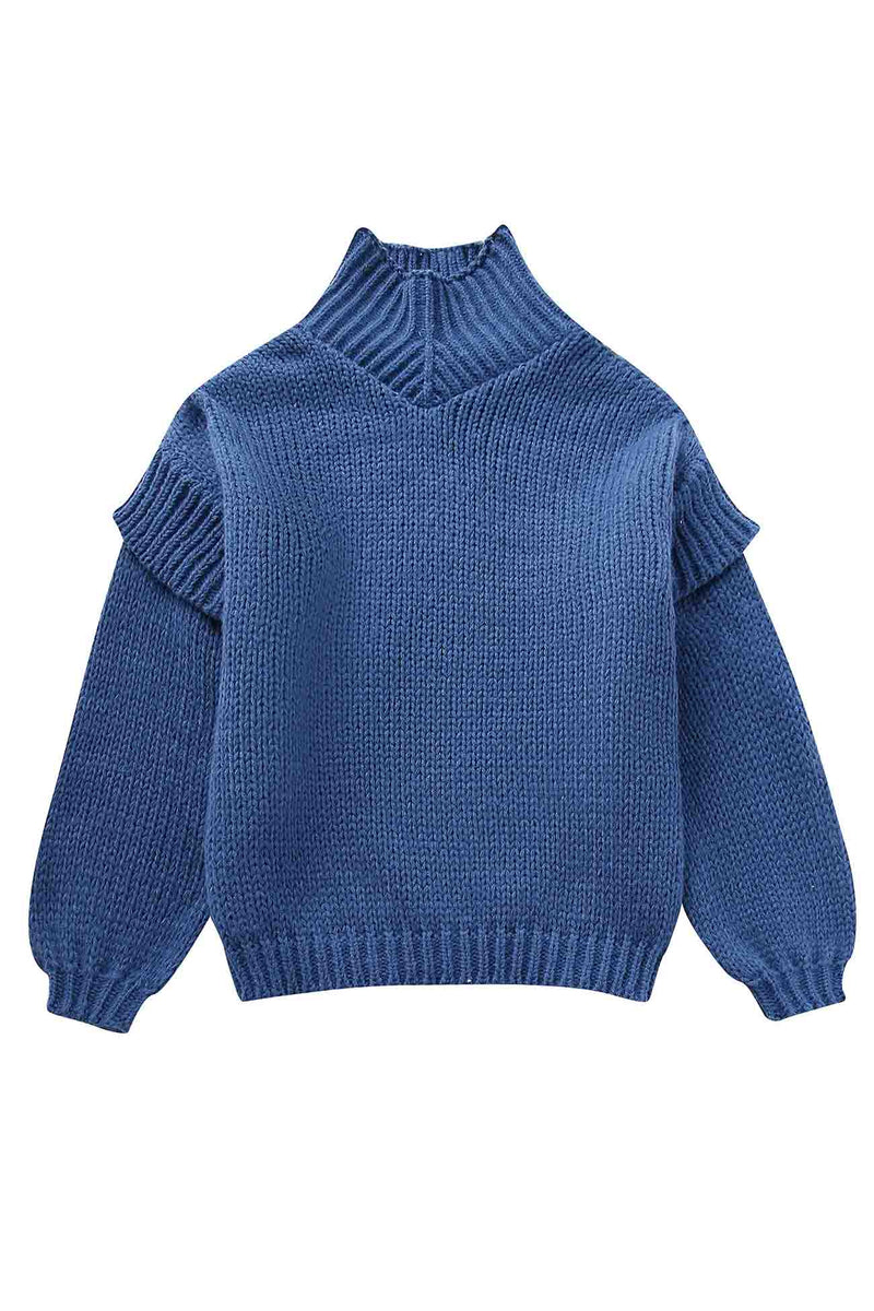 Classic Vintage Sweater with a Flattering Fit