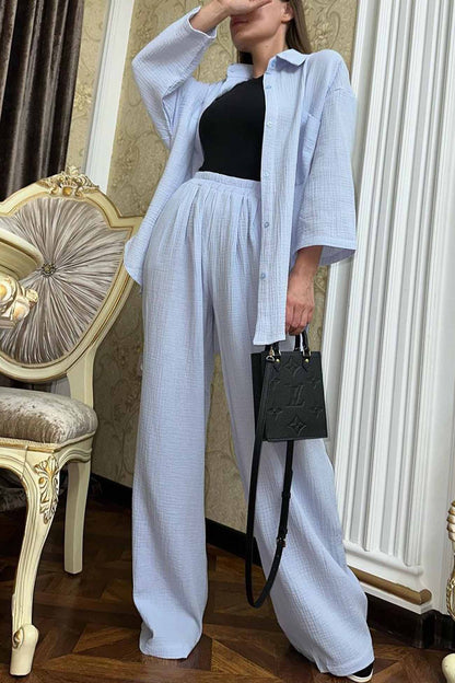 A Vintage Style Pants with Delicate Timeless Details