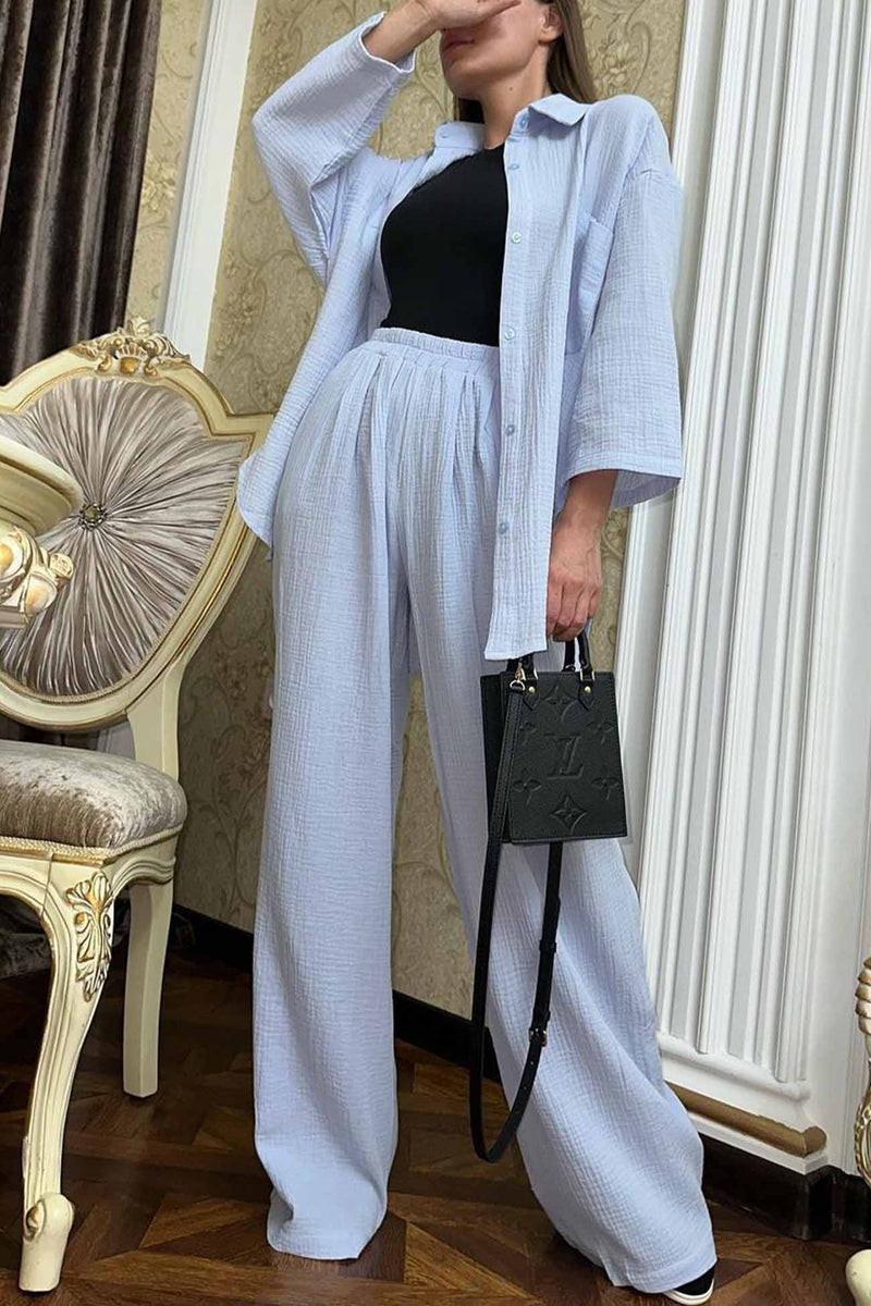 A Vintage Style Pants with Delicate Timeless Details