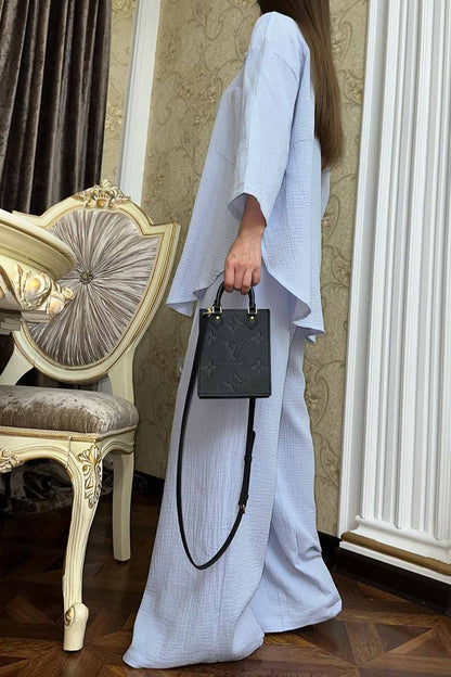 A Vintage Style Pants with Delicate Timeless Details
