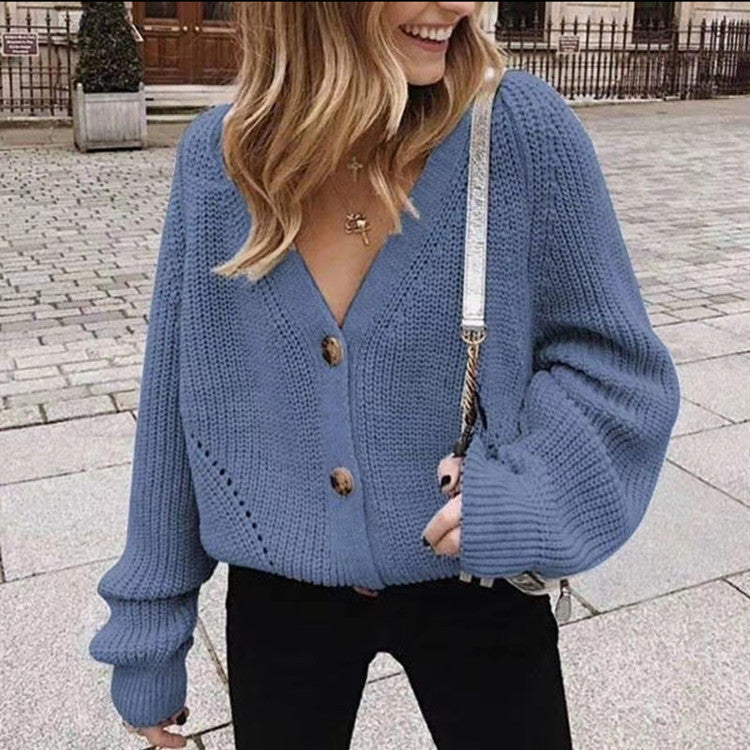 Classic Vintage Cardigan with a Flattering Fit