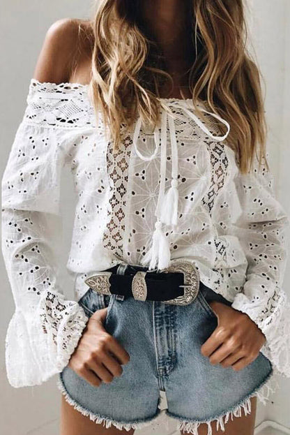 Beautifully Balanced Blouse with Timeless Character