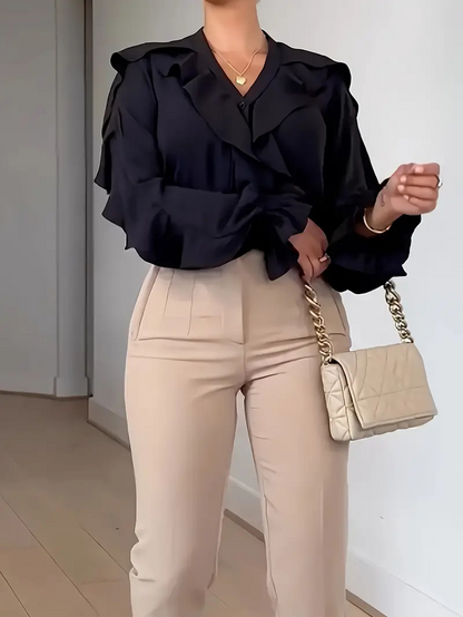Gracefully Styled Blouse for Any Occasion
