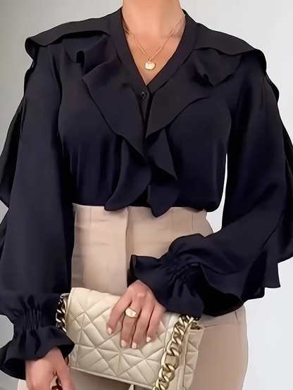 Gracefully Styled Blouse for Any Occasion