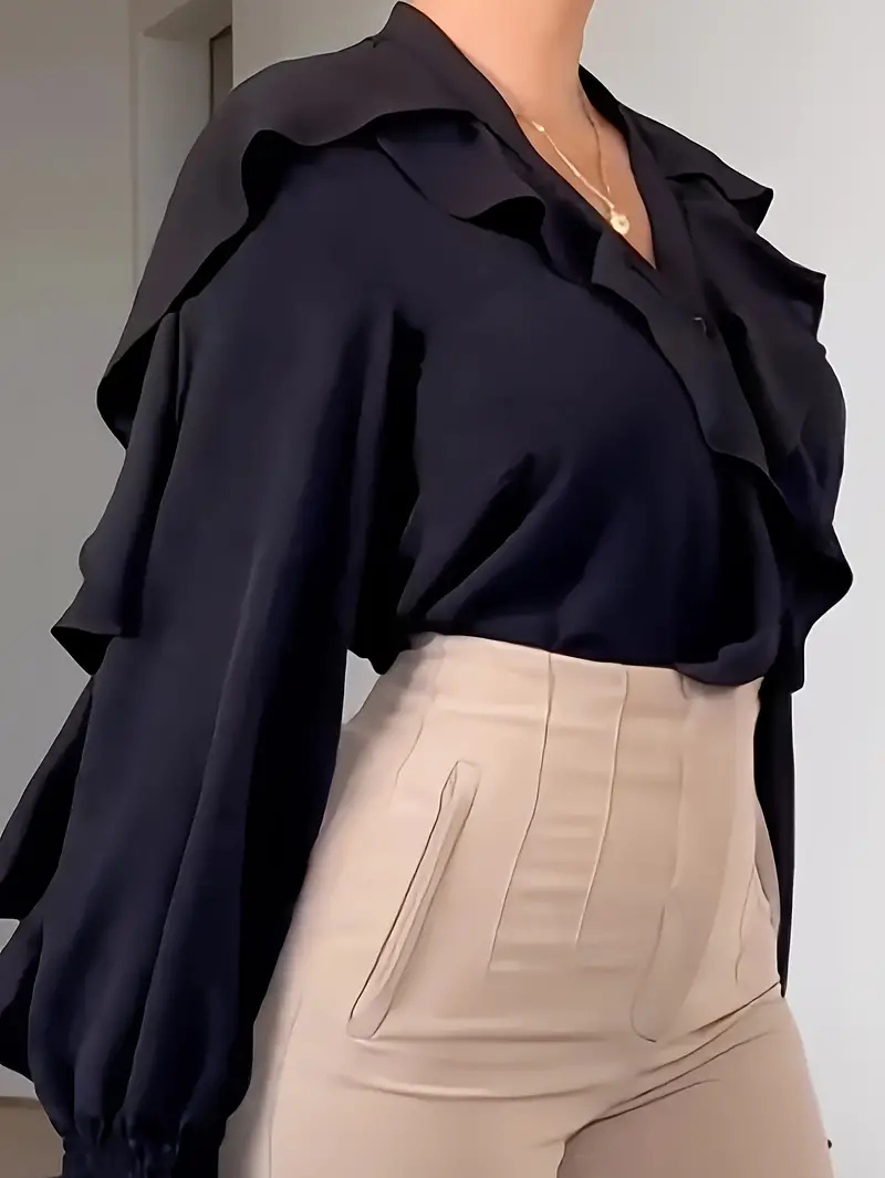 Gracefully Styled Blouse for Any Occasion